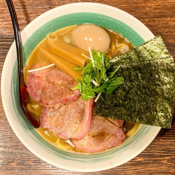 「特らぁめん ¥1,250」@自家製麺 麺屋 利八の写真