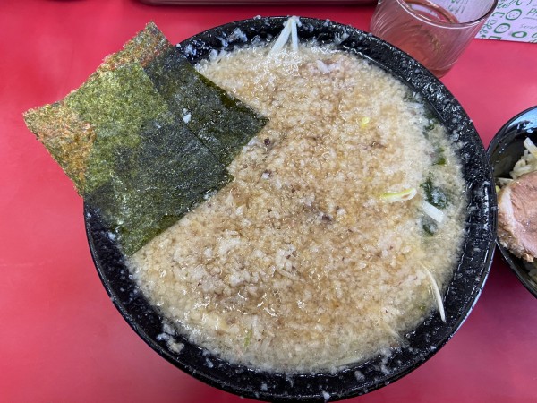 「ネギチャーシューメン　コテコテ　カタコイ」@ラーメン力○の写真