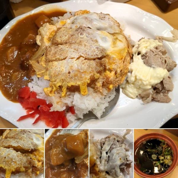 「よくばりコンボ　820円」@名代 富士そば 秋葉原店の写真