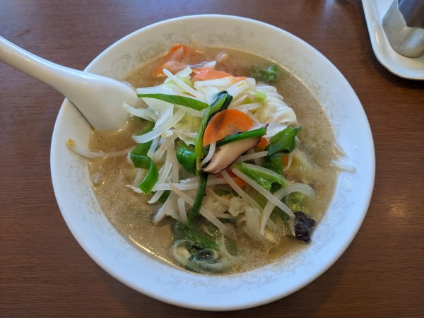 「タンメン:700エン」@チャイニーズレストラン はっかいの写真