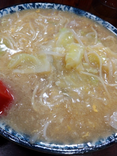 「あんかけちゃんぽん」@ラーメン本気の写真