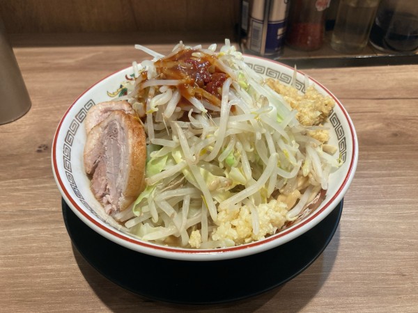 「小ラーメン(味噌山)」@豚山 元住吉店の写真