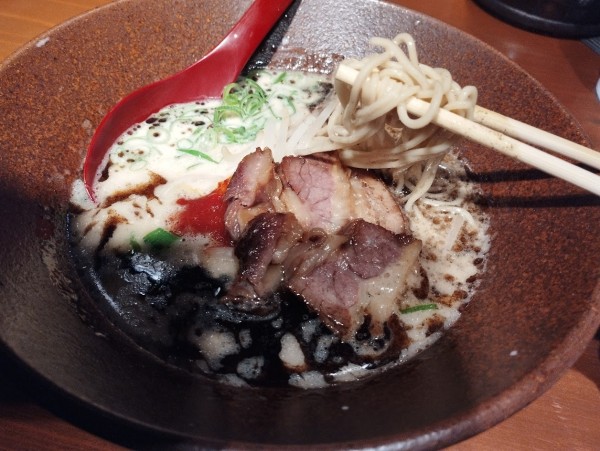 「赤べこラーメン(1,000)」@和牛ラーメン 繕の写真