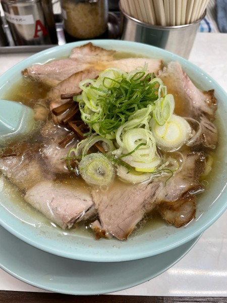 「中華そば」@ニューともちんラーメンの写真