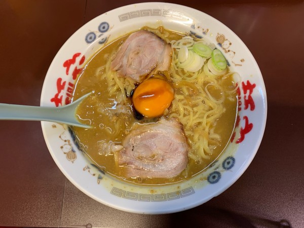 「カレー」@らー麺やの写真