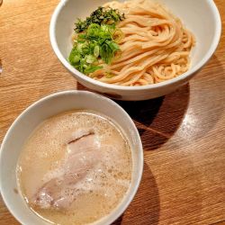 鶏白湯塩つけ麺