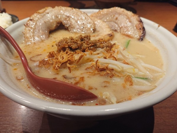 「西京味噌ラーメン」@麺場 田所商店 多摩ニュータウン店の写真