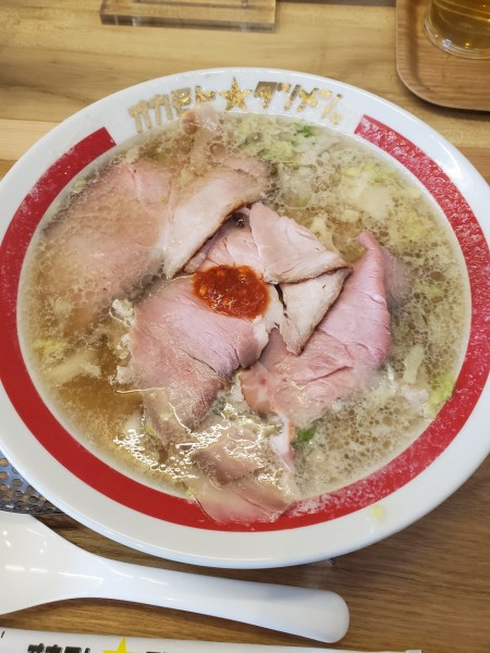 「チャーシュータンメン　２辛」@オカモト☆タンメン。 平塚店の写真