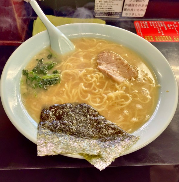 「朝らーめん￥500」@らーめん屋 てんまるの写真