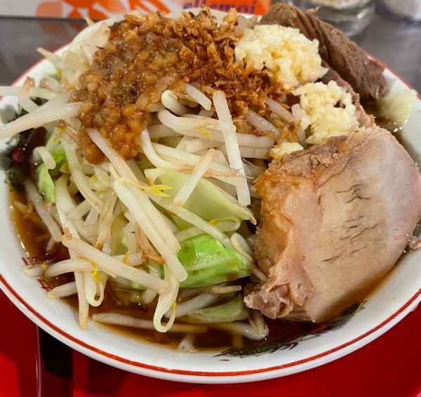 「太郎」@中華そば アサヒ製麺 なんばラーメン一座店の写真