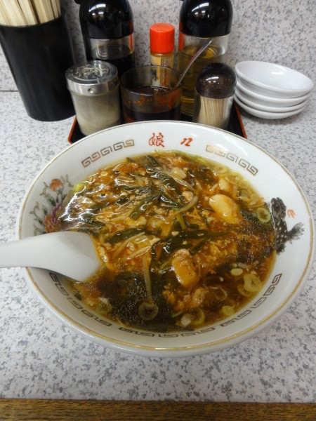「スタミナラーメン580円」@娘々 北浦和店の写真