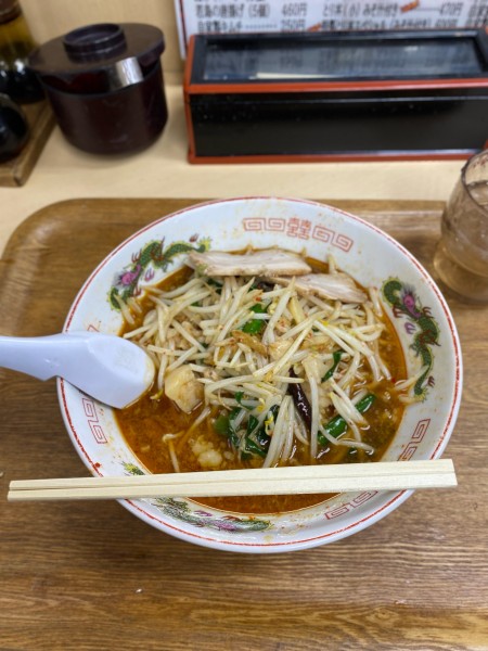 「福山スタミナラーメン」@八十吉の写真