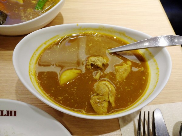 「デリーカレー（1,080円）＋サモサ（780円）」@デリー 銀座店の写真