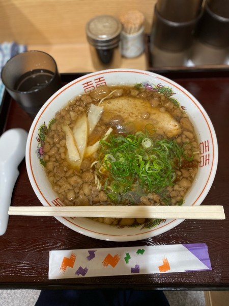 「尾道中華そば大盛」@尾道中華そば 渡なべの写真