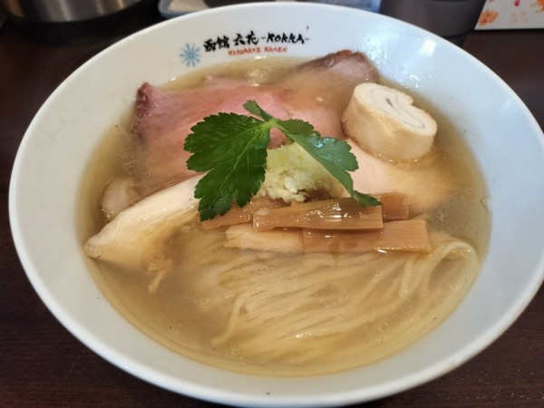 「塩らーめん 850円」@六花 -Rokka-の写真