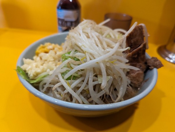 「ぷち880円」@ラーメン二郎 八王子野猿街道店2の写真