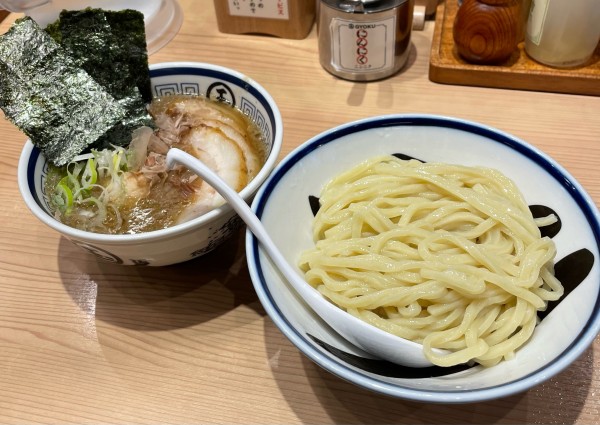 「特製つけ麺」@中華そば つけめん 玉 JR川崎タワー店の写真