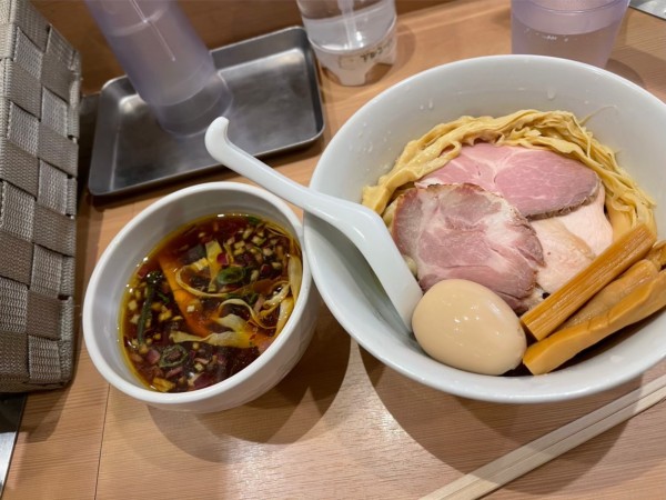 「つけ麺」@寿製麺 よしかわ 西台駅前店の写真