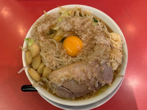 「限定ベトコンらーめん」@麺屋 あっ晴れ どまん中錦店の写真