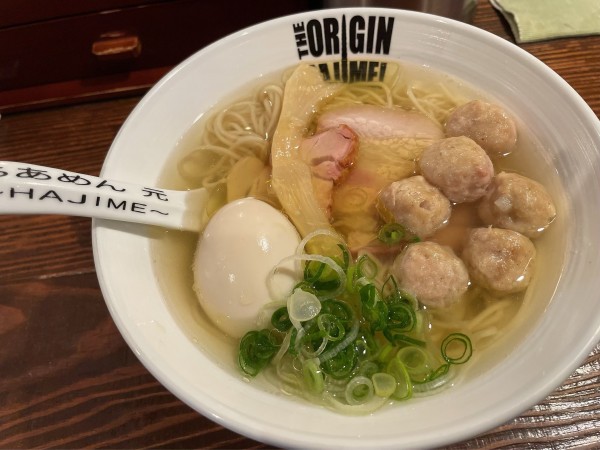 「塩ラーメン」@らあめん元の写真