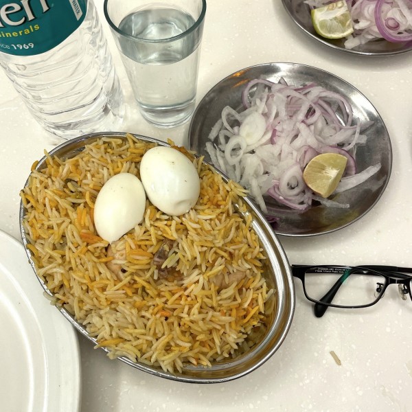 「Chicken Biryani」@Karim Hotelの写真