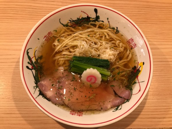 「山椒ラーメン　890円」@水原製麺の写真