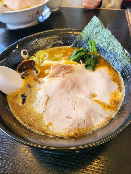 「ハルピンラーメン(並木)」@ハルピンラーメン 下諏訪町役場前店の写真