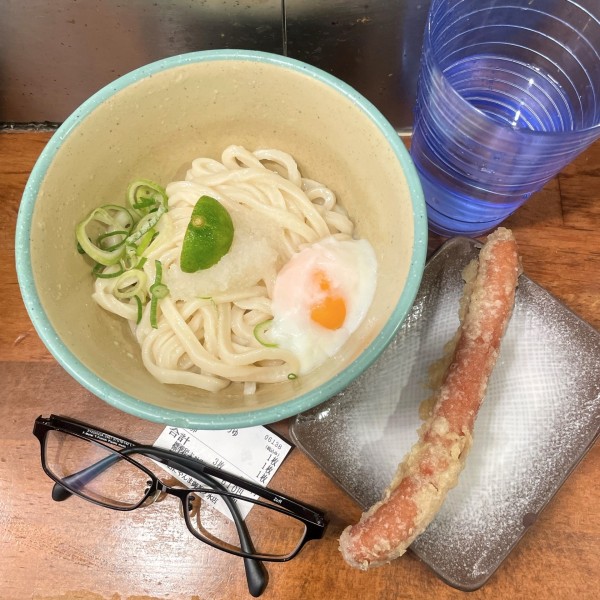 「冷［並盛］おろし醤油」@おにやんま 御茶ノ水店の写真