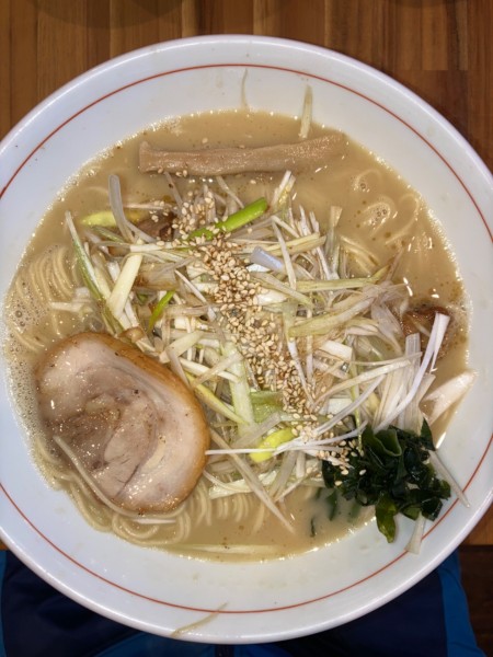 「こっさりネギらーめん」@らーめん ムラナカの写真