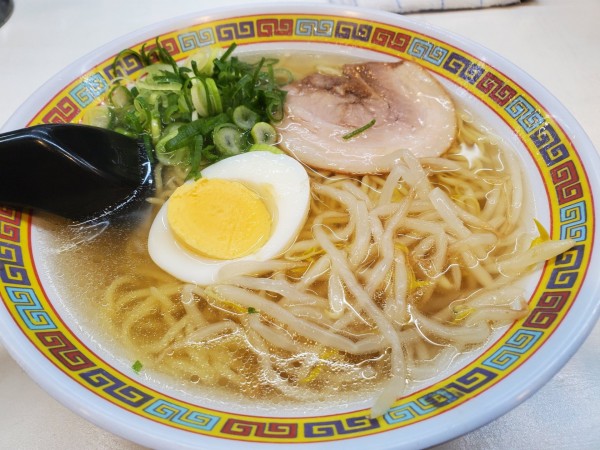 「ラーメン」@なんばうどんの写真