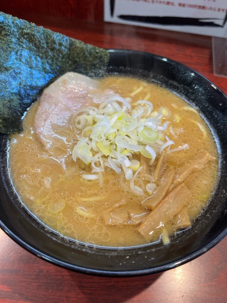 「みそらーめん」@濃厚らーめん 轟の写真