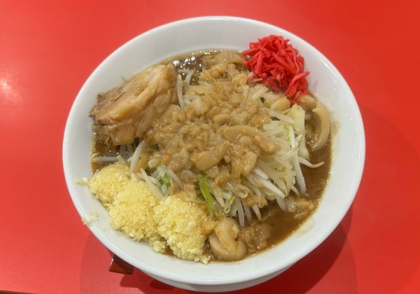 「限定  味噌ラーメン」@ラーメン ノックアウトの写真