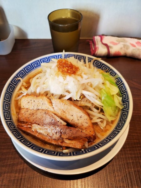 「ガジ麺@890」@ラーメン ガジロー 各務原店の写真