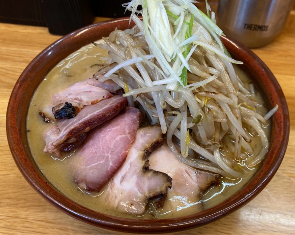 「ちゃーしゅう味噌らーめん 味玉」@味噌っ子 ふっくの写真