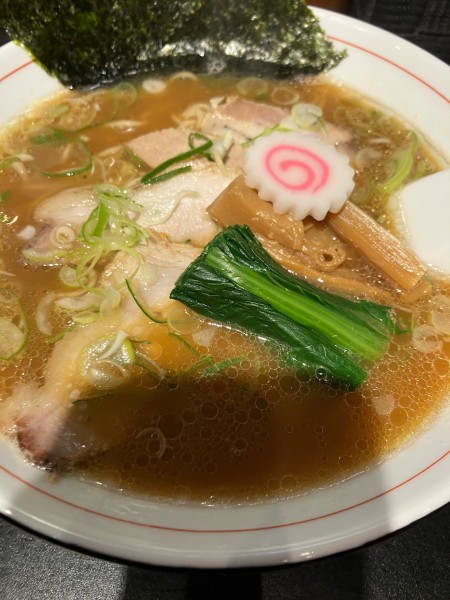 「長岡生姜醤油らーめん1000円」@中華蕎麦 ごとうの写真