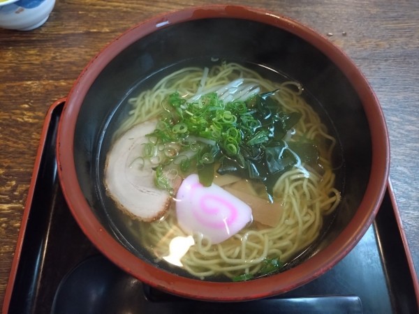 「和風ラーメン800円」@和風らーめん みやまの写真
