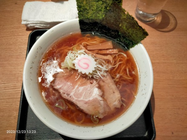 「中華そば」@中華そば 勝本の写真