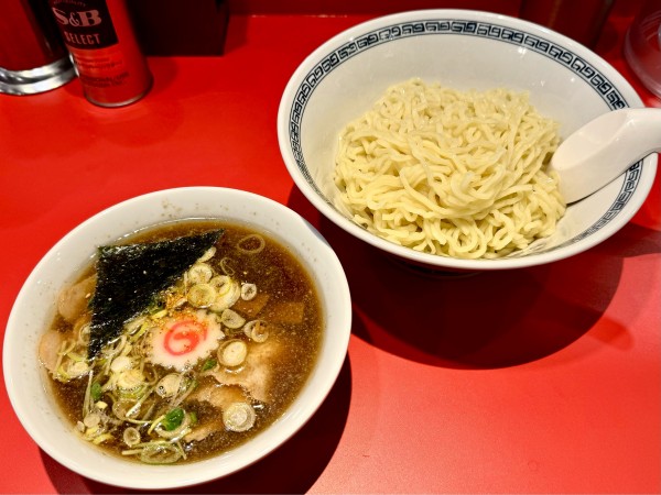 「もりそば並」@醤油ラーメンなら ミカド製麺直売所の写真