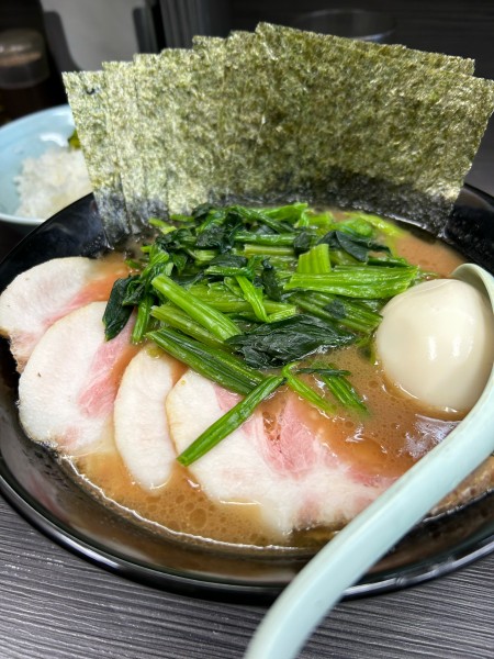 「特製ラーメン」@桜道家の写真