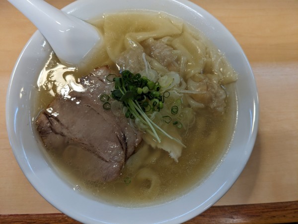 「海老ワンタンメン」@手打ち麺処 好き酒師の写真