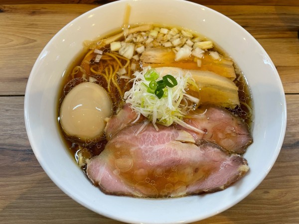 「味玉チャーシュー」@麺屋 秀彬の写真