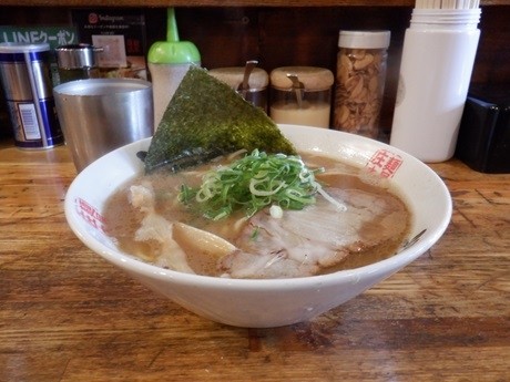 「らぁ麺（並）」@麺屋 庄太 六浦本店の写真