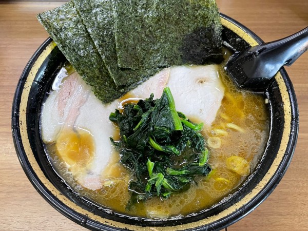 「ラーメン」@ラーメン林家 木更津店の写真