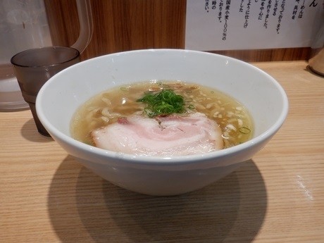 「しおらーめん」@しおらーめん進化 2ndの写真