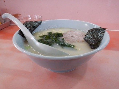 「塩ラーメン」@トンタムラーメンの写真