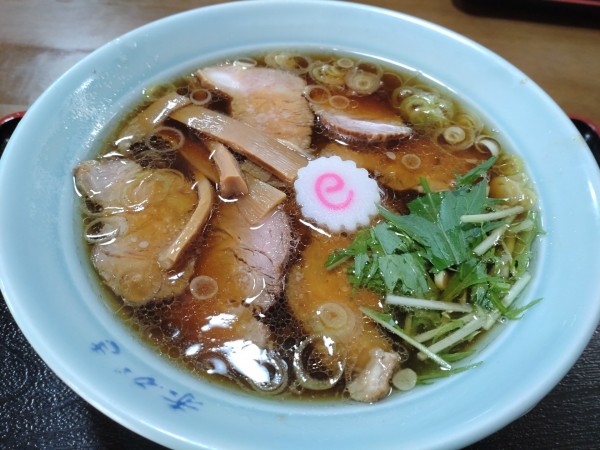 「チャーシュー麺750円」@赤がき食堂の写真
