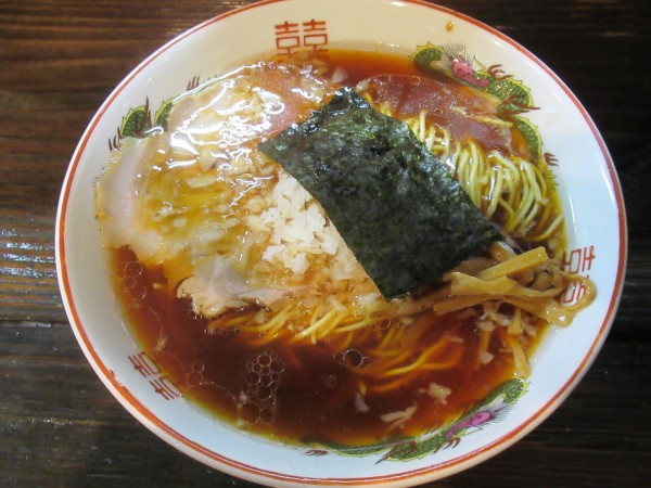 「中華そば（600円）」@中華そば 麺や 八八の写真
