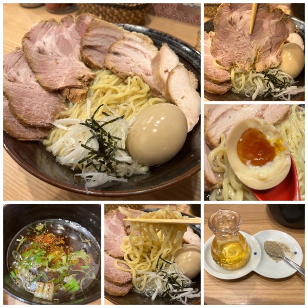 「つけ麺 極 1450円」@麺や 田むらの写真