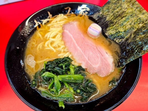 「らーめん(並)」@横浜家系らーめん かわみ家の写真