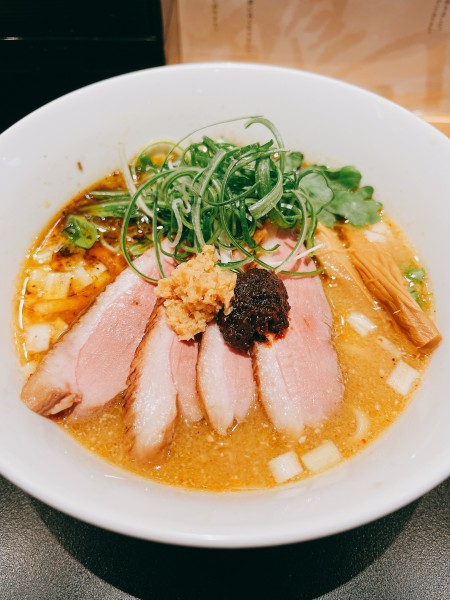 「紀州鴨味噌らーめん」@鴨中華そば 楓の写真